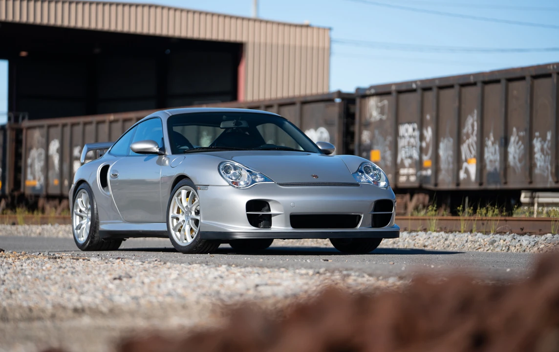 2001 Porsche 996 GT2 - Image 10 of 31