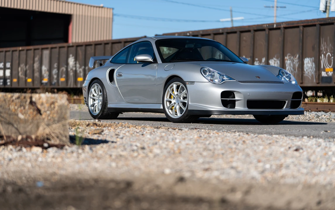 2001 Porsche 996 GT2 - Image 12 of 31