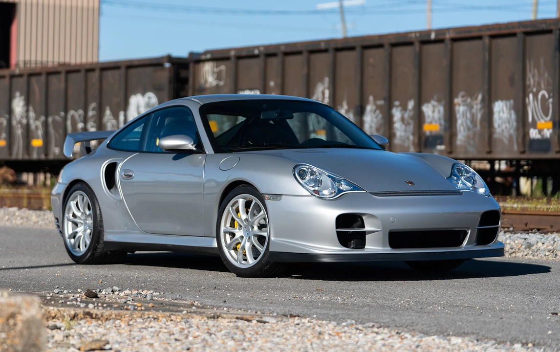 2001 Porsche 996 GT2 - Image 9 of 31