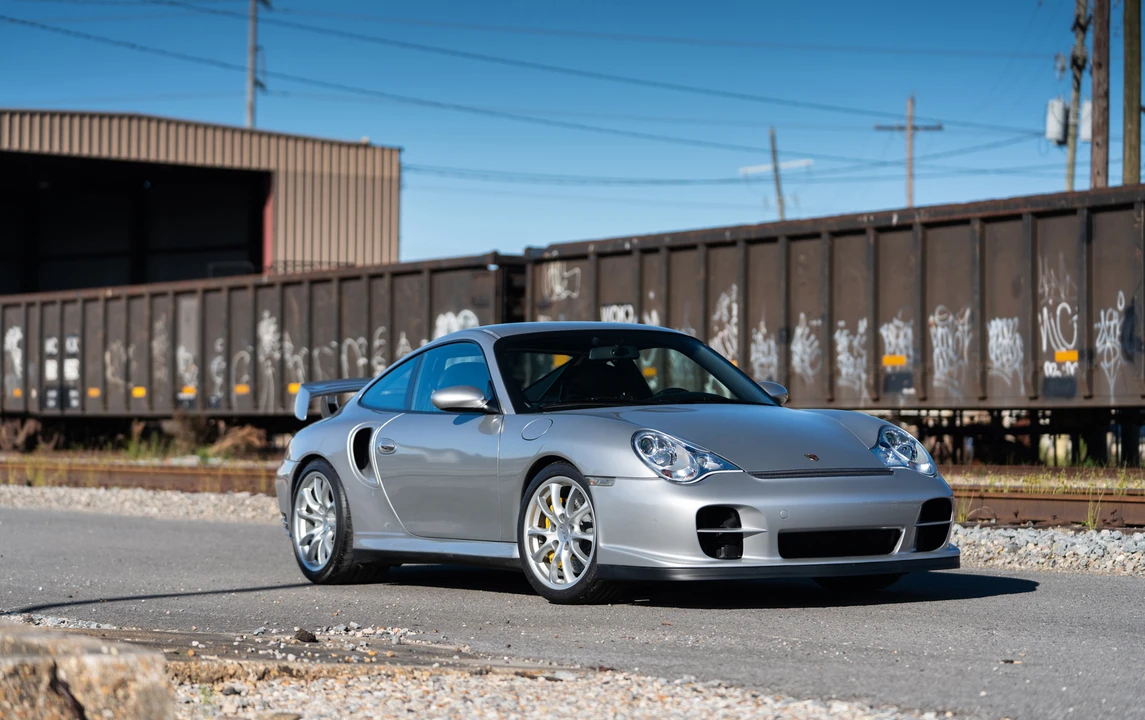 2001 Porsche 996 GT2 - Image 11 of 31
