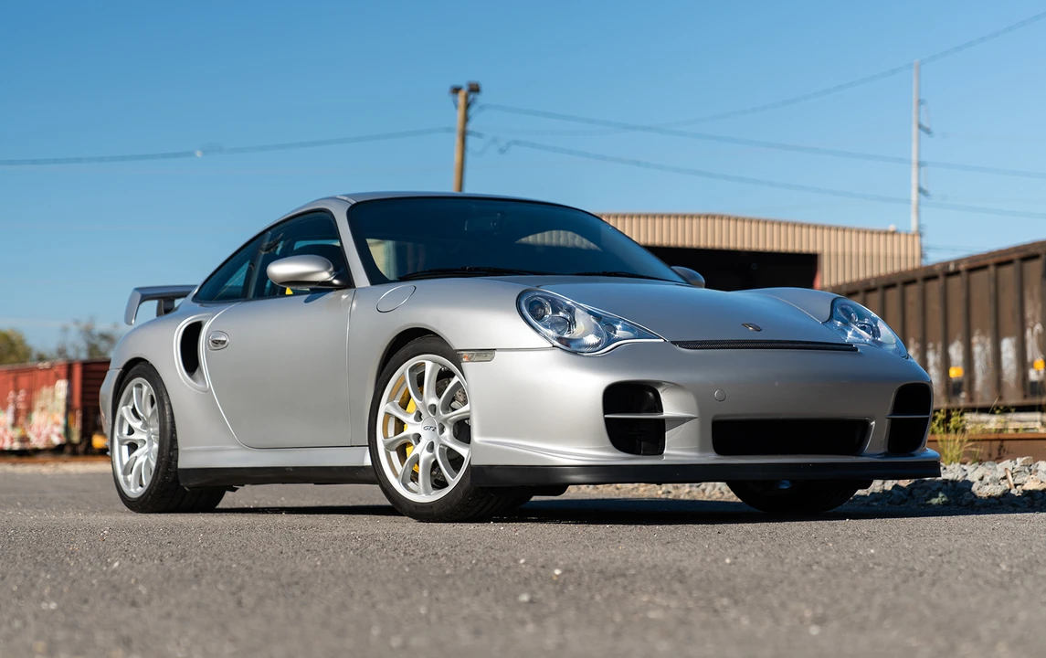 2001 Porsche 996 GT2 - Image 8 of 31