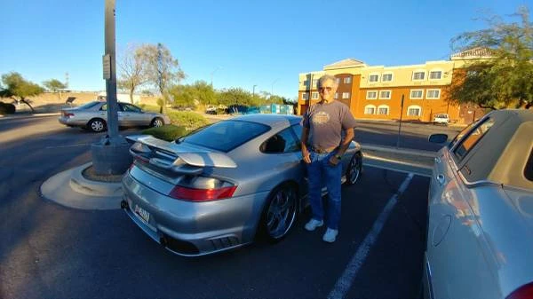 2001 Porsche 996 Turbo - Image 2 of 2