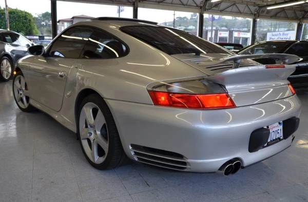 2001 Porsche 996 Turbo - Image 4 of 18