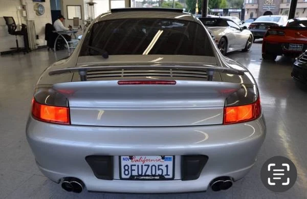 2001 Porsche 996 Turbo - Image 6 of 18