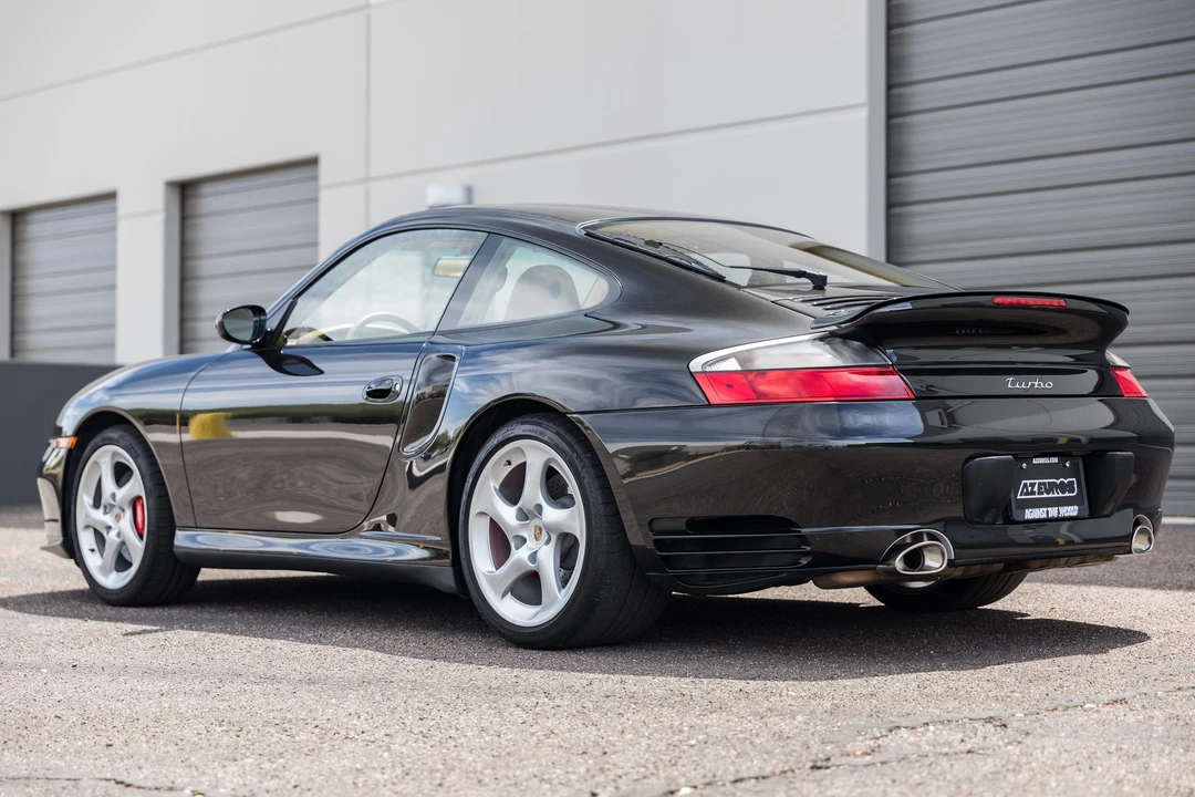 2001 Porsche 996 Turbo - Image 9 of 31