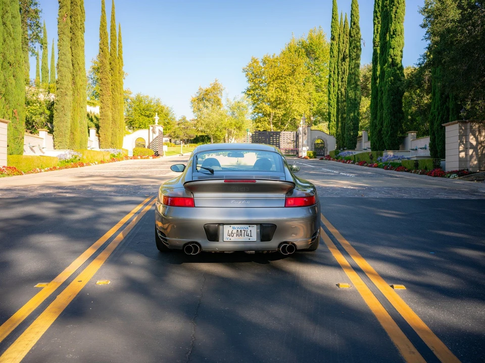 2001 Porsche 996 Turbo - Image 3 of 31