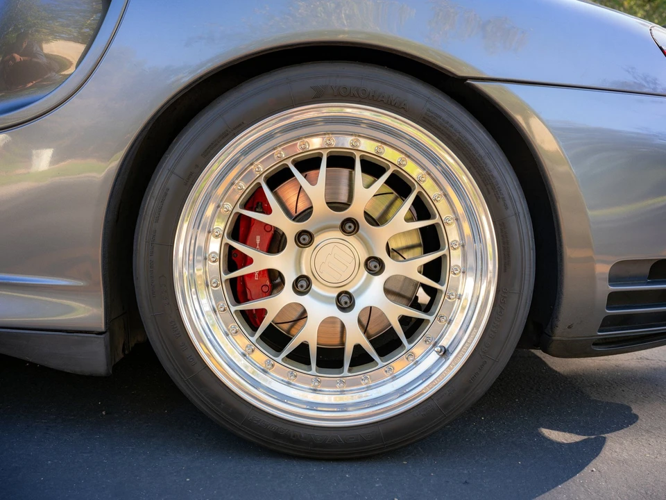 2001 Porsche 996 Turbo - Image 11 of 31