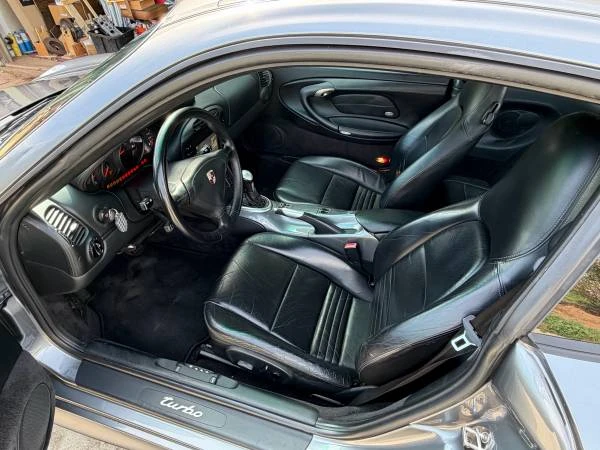 2001 Porsche 996 Turbo - Image 7 of 21