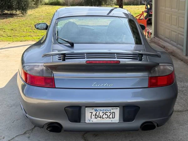 2001 Porsche 996 Turbo - Image 2 of 21