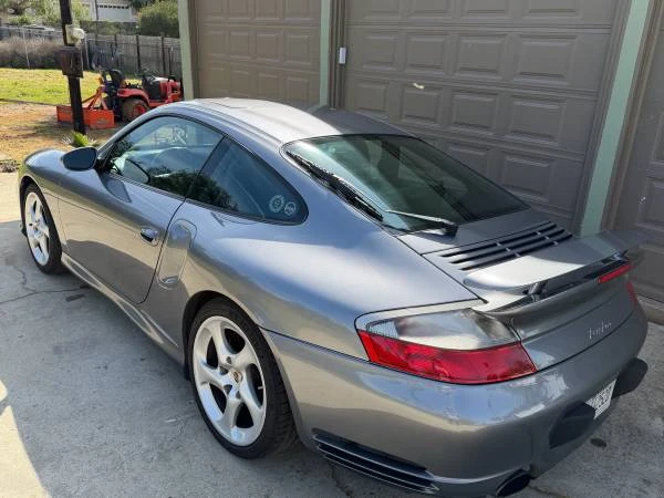 2001 Porsche 996 Turbo - Image 5 of 21