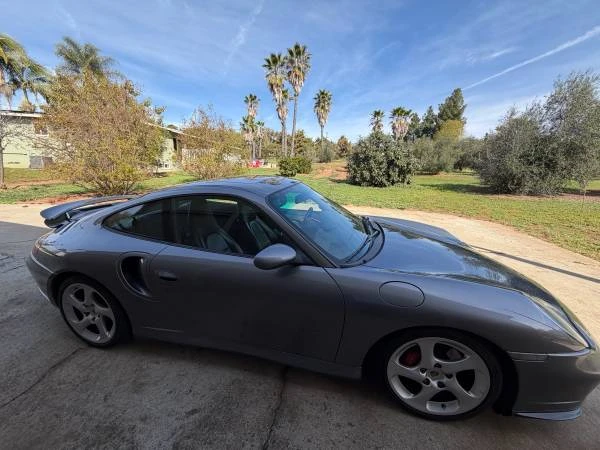 2001 Porsche 996 Turbo - Image 4 of 21
