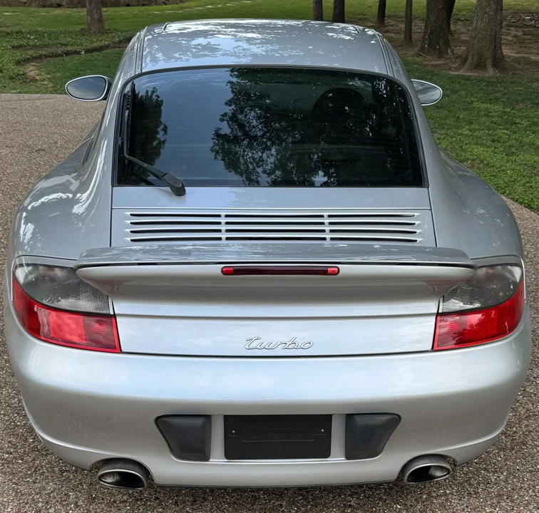 2001 Porsche 996 Turbo - Image 6 of 6