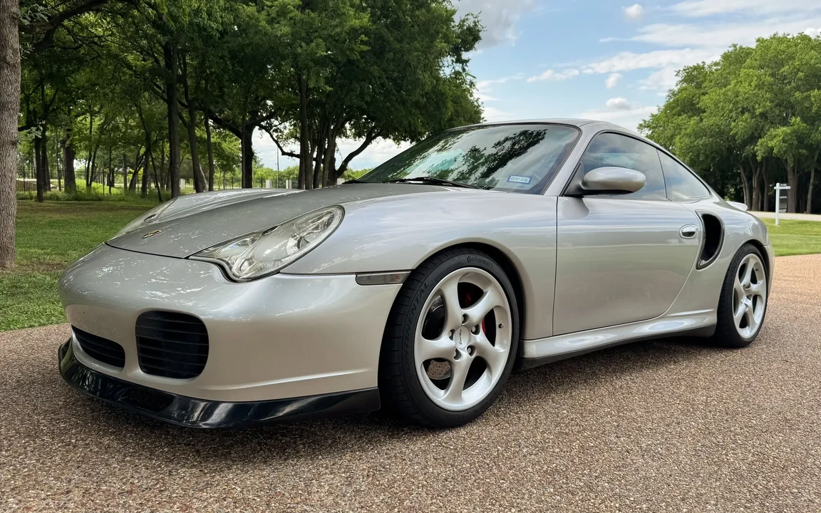 2001 Porsche 996 Turbo - Image 2 of 6