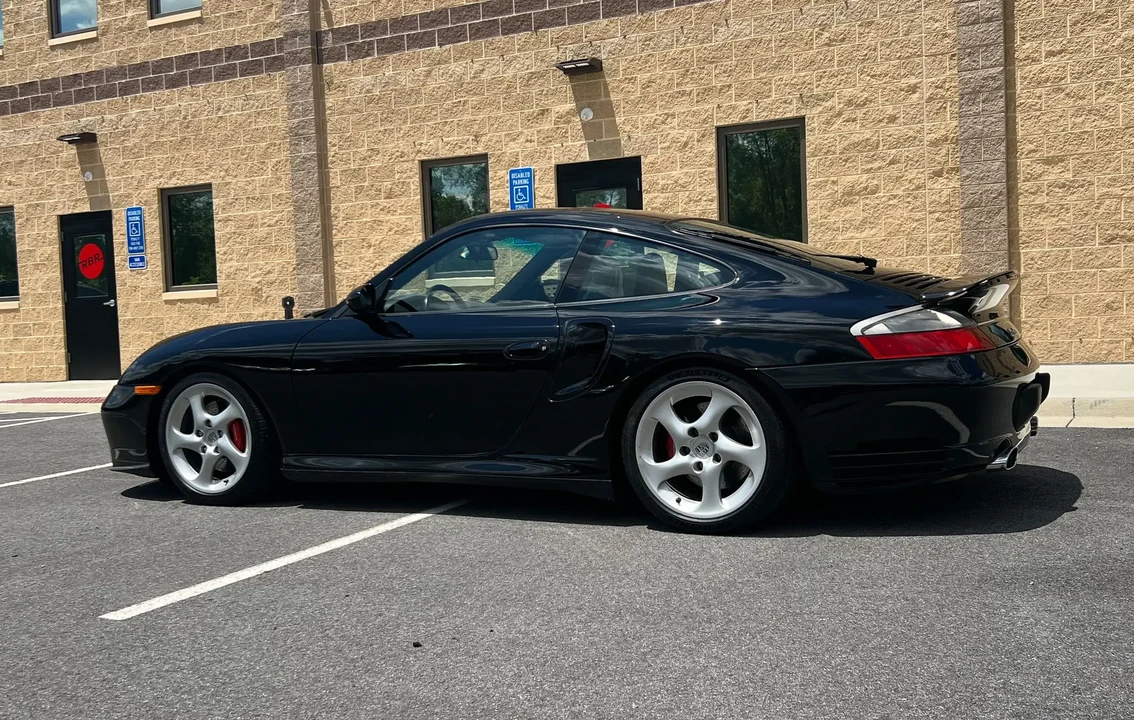 2001 Porsche 996 Turbo - Image 6 of 6