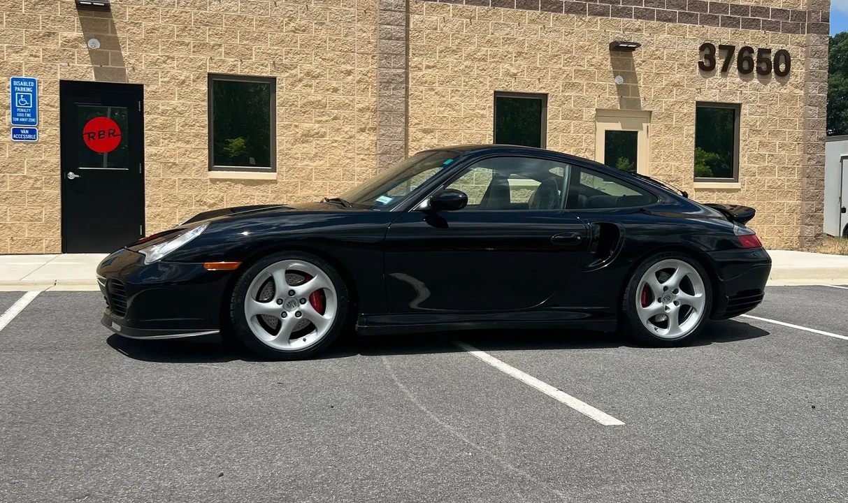 2001 Porsche 996 Turbo - Image 4 of 6
