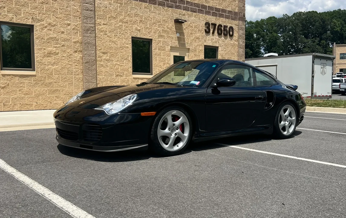 2001 Porsche 996 Turbo - Image 3 of 6