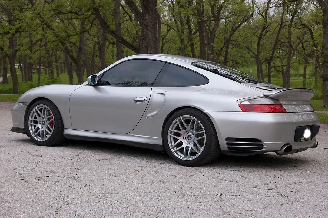 2001 Porsche 996 Turbo - Image 2 of 22