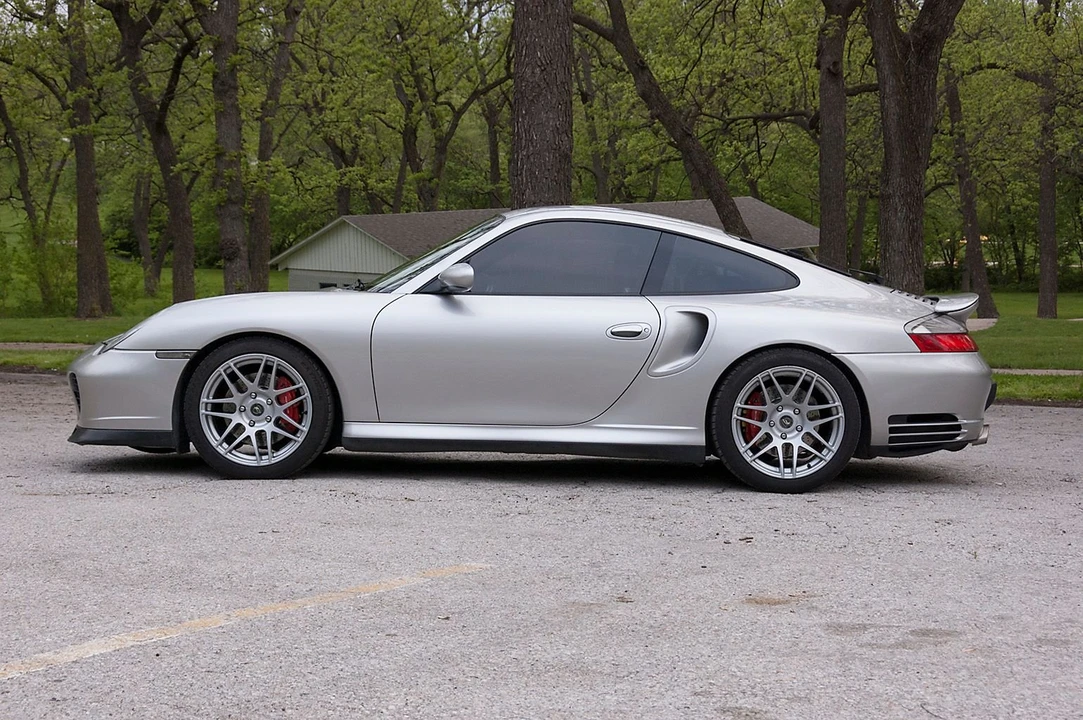 2001 Porsche 996 Turbo - Image 3 of 22