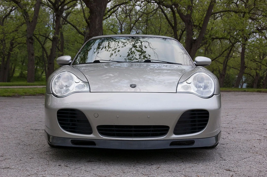 2001 Porsche 996 Turbo - Image 4 of 22