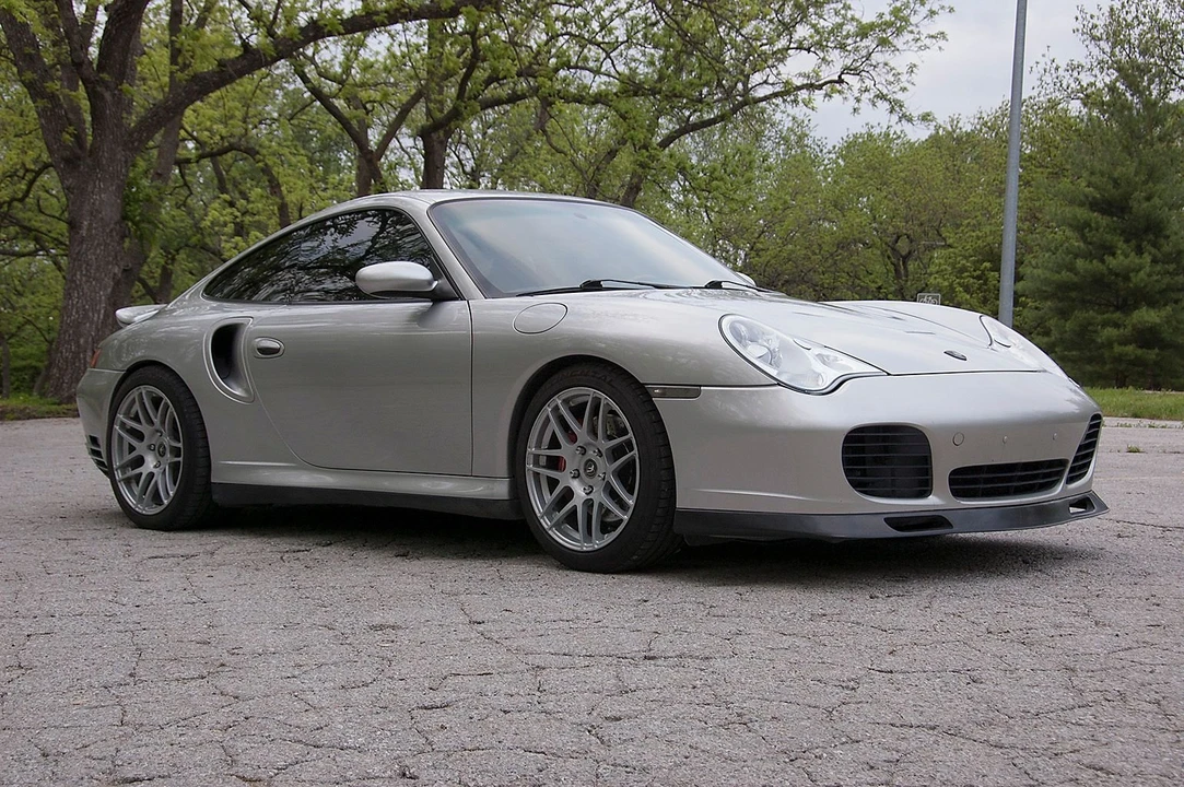 2001 Porsche 996 Turbo - Image 5 of 22