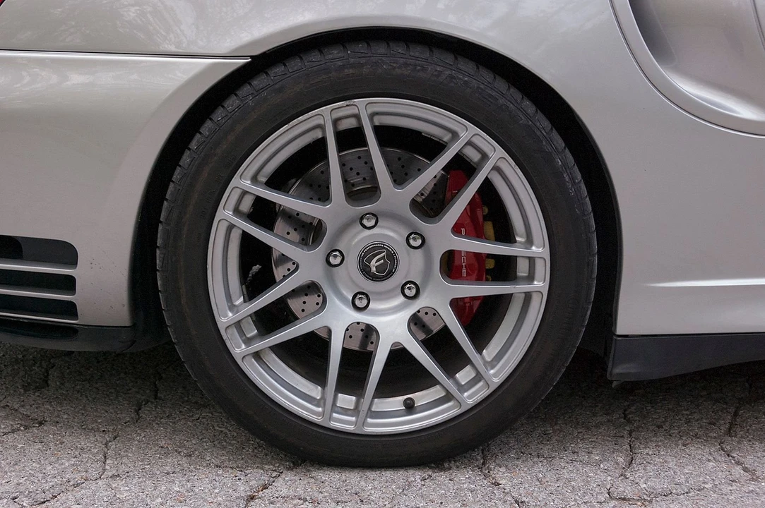 2001 Porsche 996 Turbo - Image 9 of 22
