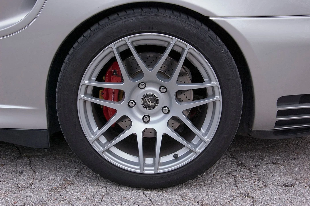 2001 Porsche 996 Turbo - Image 12 of 22