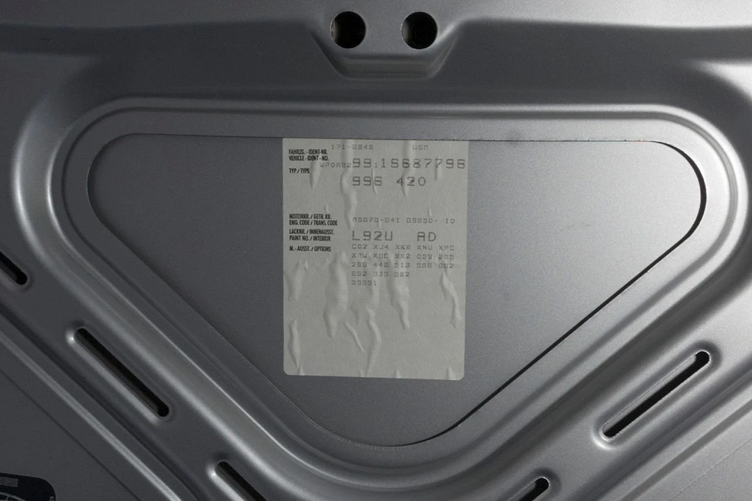 2001 Porsche 996 Turbo - Image 14 of 22
