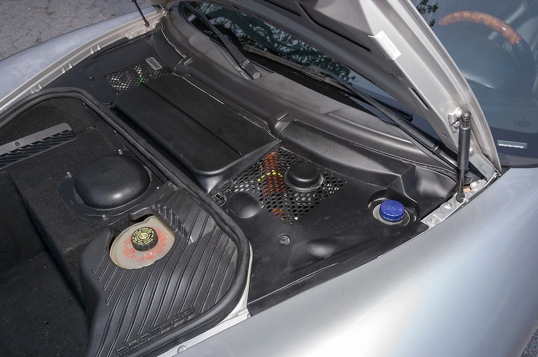 2001 Porsche 996 Turbo - Image 15 of 22