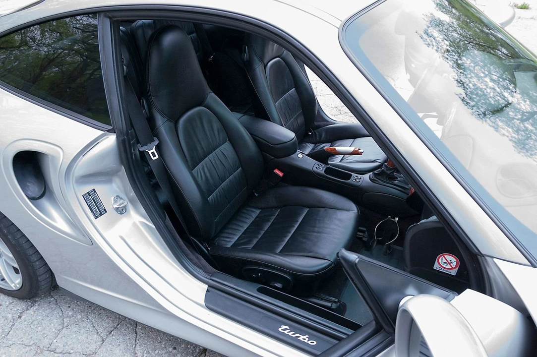2001 Porsche 996 Turbo - Image 20 of 22