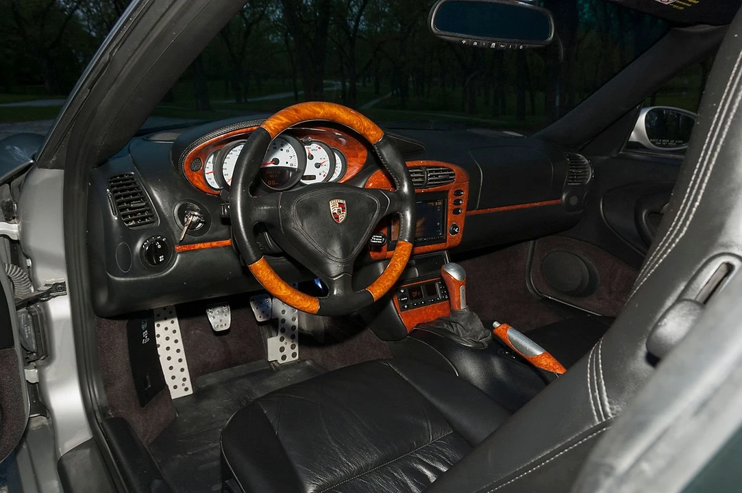 2001 Porsche 996 Turbo - Image 22 of 22