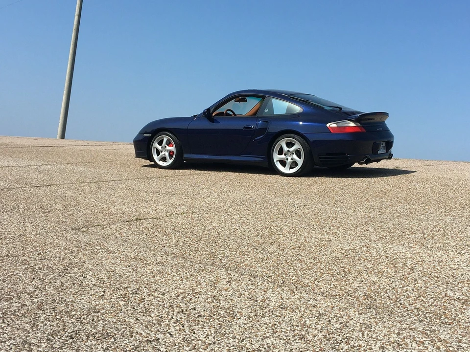 2001 Porsche 996 Turbo - Image 5 of 13