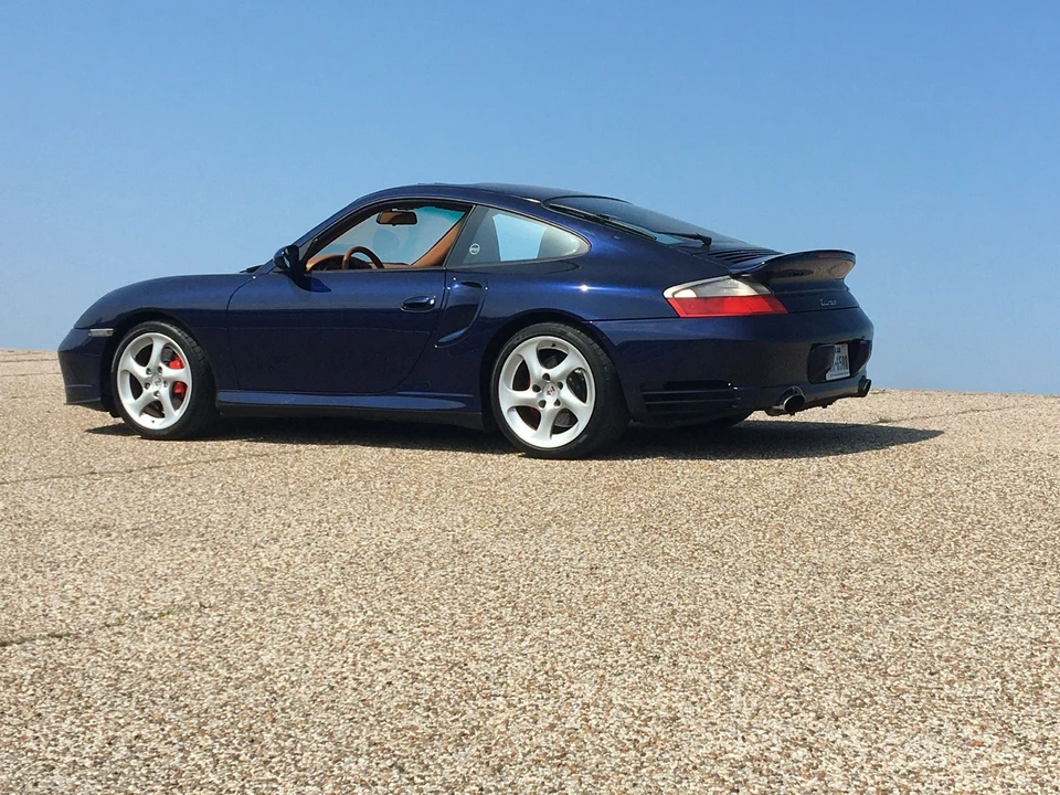 2001 Porsche 996 Turbo - Image 10 of 13