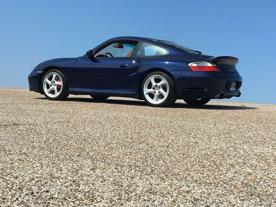 2001 Porsche 996 Turbo - Image 11 of 13