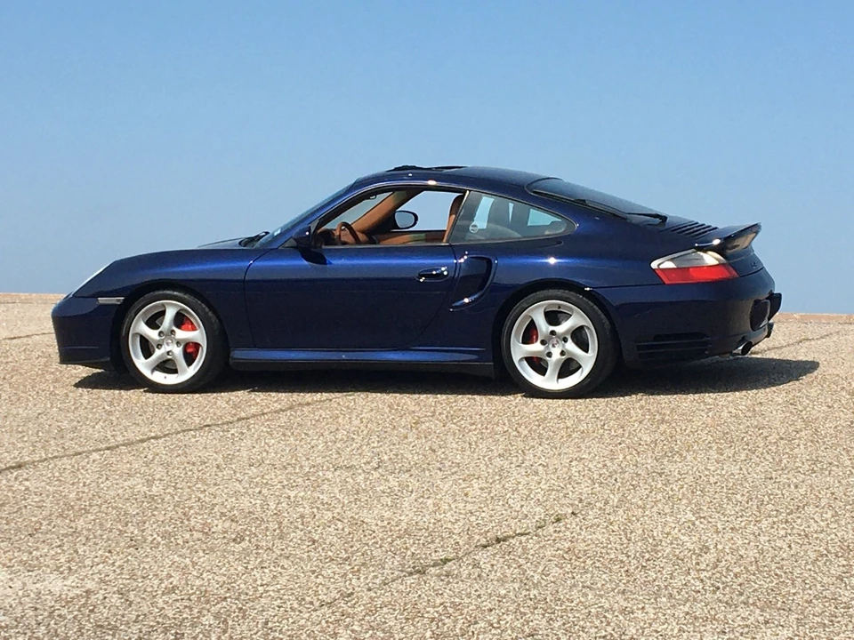 2001 Porsche 996 Turbo - Image 9 of 13