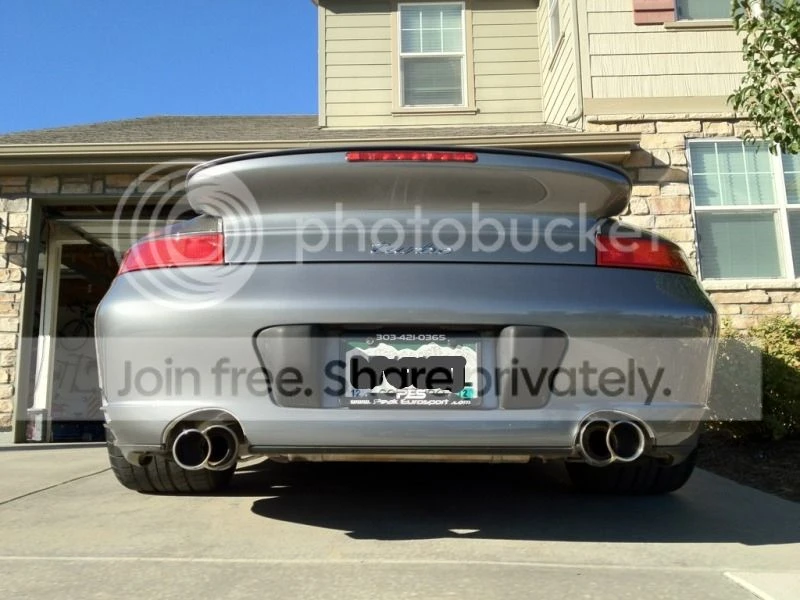 2001 Porsche 996 Turbo - Image 5 of 14