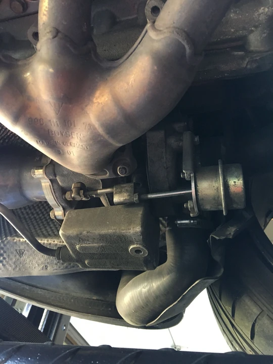 2001 Porsche 996 Turbo - Image 11 of 31