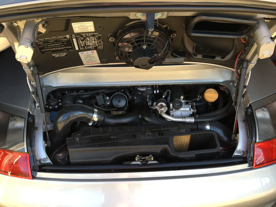 2001 Porsche 996 Turbo - Image 16 of 31