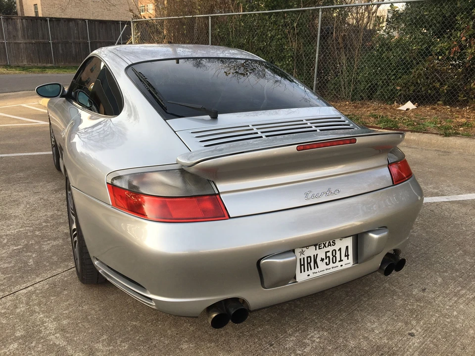 2001 Porsche 996 Turbo - Image 25 of 31