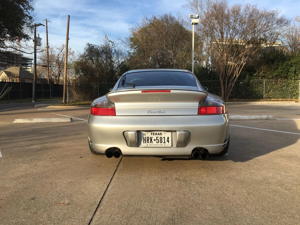2001 Porsche 996 Turbo - Image 4 of 31