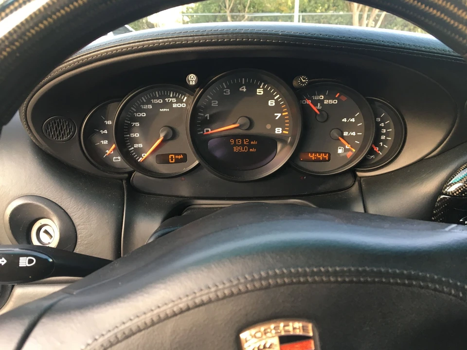 2001 Porsche 996 Turbo - Image 31 of 31