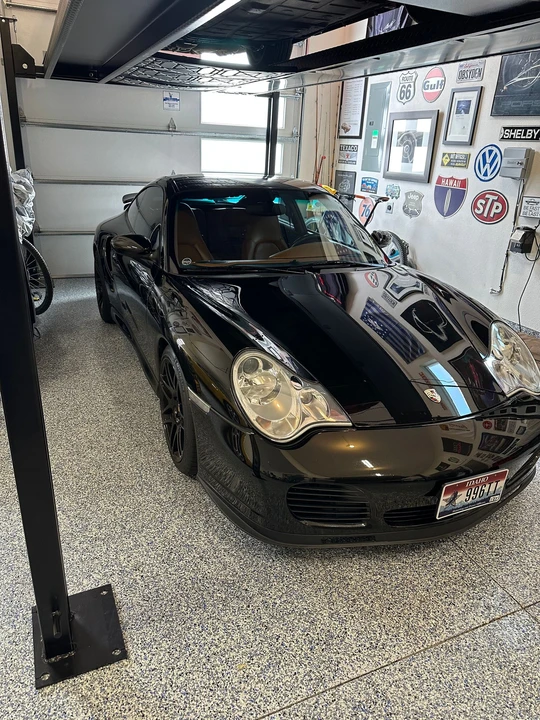 2001 Porsche 996 Turbo - Image 5 of 9