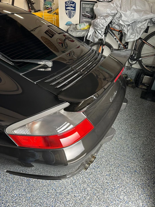 2001 Porsche 996 Turbo - Image 9 of 9