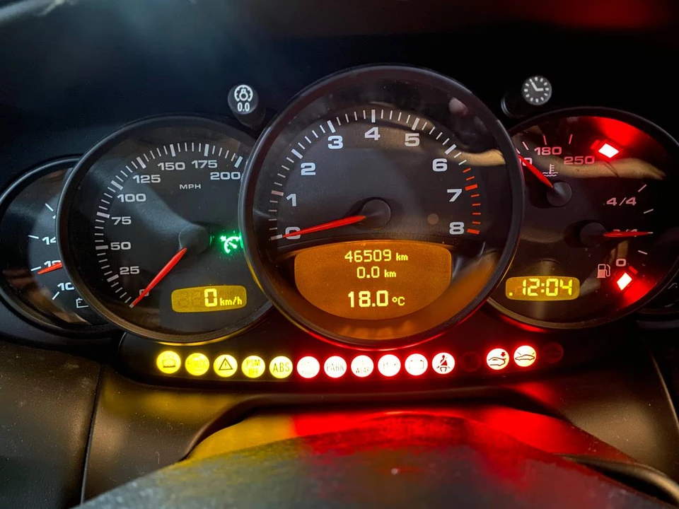 2001 Porsche 996 Turbo - Image 9 of 12