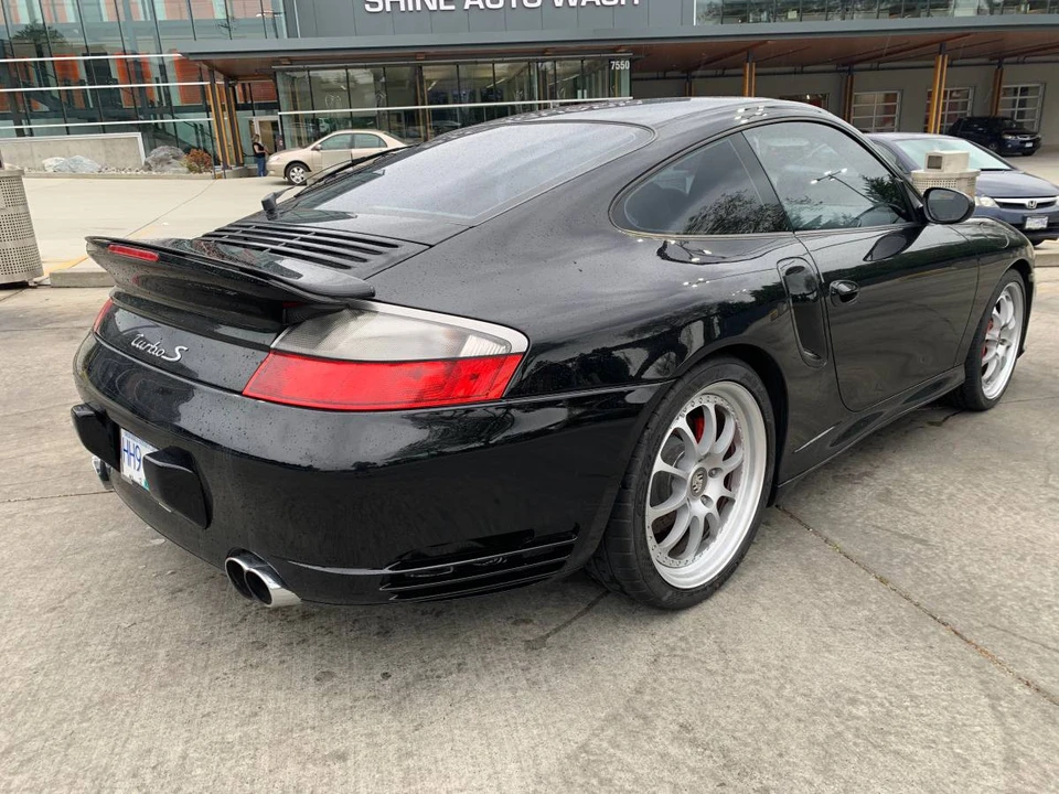 2001 Porsche 996 Turbo - Image 2 of 11