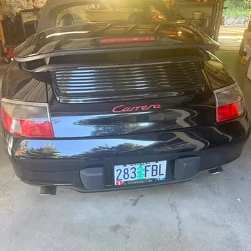 2001 Porsche 996 Carrera Cabriolet
