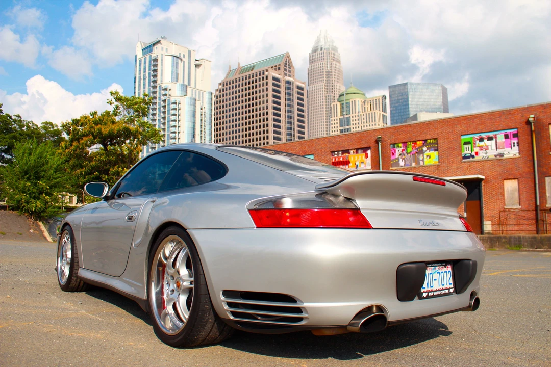 2001 Porsche 996 Turbo - Image 3 of 5