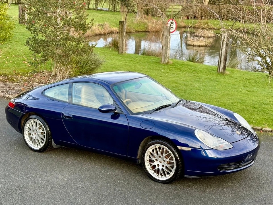 2001 Porsche 996 Carrera - Image 3 of 30