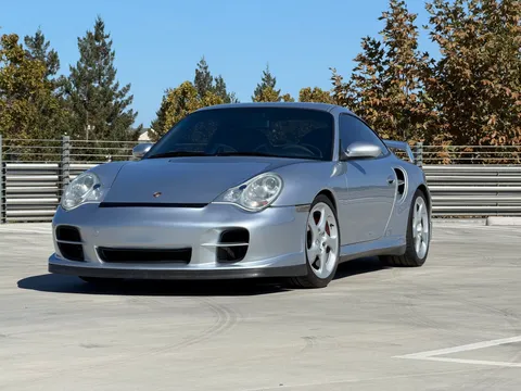 2001 Porsche 911 Turbo 996TT