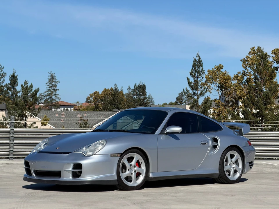 2001 Porsche 996 Turbo - Image 2 of 20