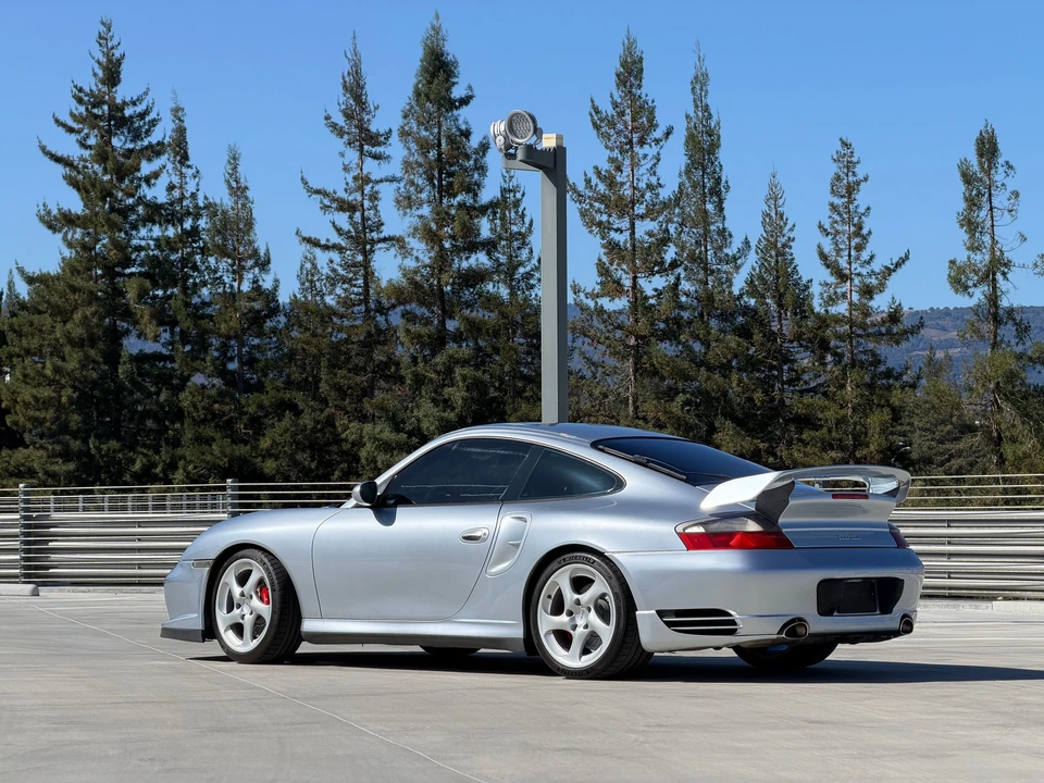 2001 Porsche 996 Turbo - Image 4 of 20
